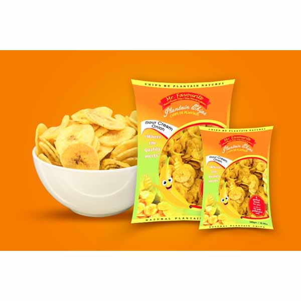 Banana Chips Sour Cream Nutrifreshfoods