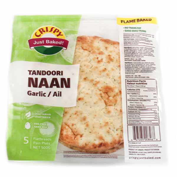 Garlic Naan Frozen Nutrifreshfoods
