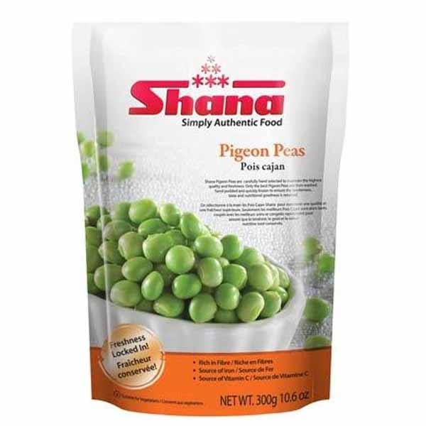 Pigeon Peas Frozen Nutrifreshfoods