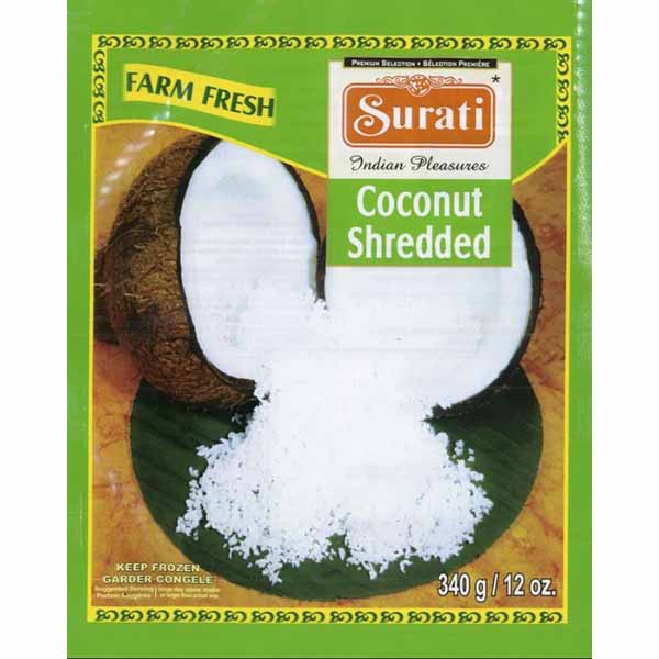 Shredded Coconut Frozen Nutrifreshfoods